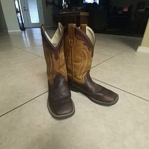 Youth western boots